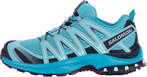 Salomon Women’s XA PRO 3D Trail Running Shoes - Black/Magnet/Fair Aqua - 10 Medium in Saudi Arabia