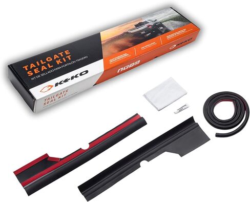 Keko - Tailgate Sealing Kit for Tonneau Cover - Exclusive Custom Fit for Ranger 2024 - Ultimate Water & Dust Protection - Easy Installation in Kuwait