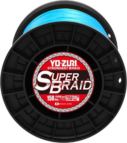 Yo-Zuri YZ-SB-50LB-5C-330YD: Superbraid Five Color 330Yds 50Lbs, (5 Color) in Kuwait