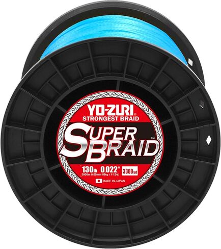 Yo-Zuri YZ-SB-50LB-5C-330YD: Superbraid Five Color 330Yds 50Lbs, (5 Color) in Kuwait
