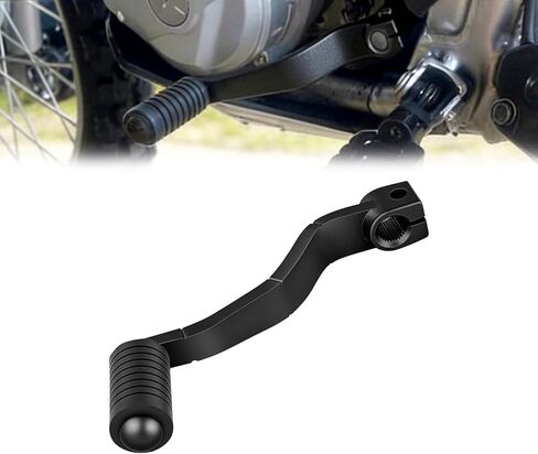 Gear Shift Lever Shifter Foot Pedal Motorcycle Accessories Replacement for Kawasaki KLX230 KLX230R KLX230RS 2021-2025(Black) in Kuwait