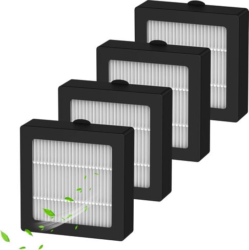 AP078/AP076 Smokeless Ashtray Replaceable Filter Element(4 pack) in Kuwait