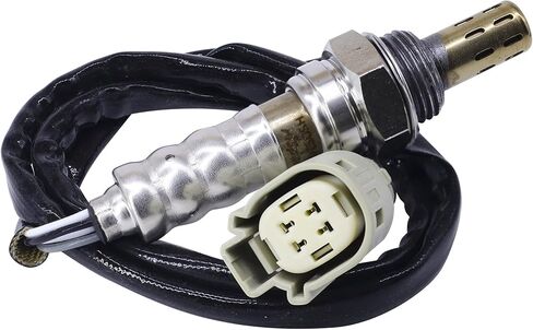 HiSport Heated O2 Oxygen Sensor - 4-Wire Downstream Location O2 Sensor, Compatible with Ford C-Max Escape Figo Fusion and Other Selected Models, Lincoln MKZ Replaces 250-241059 in Kuwait