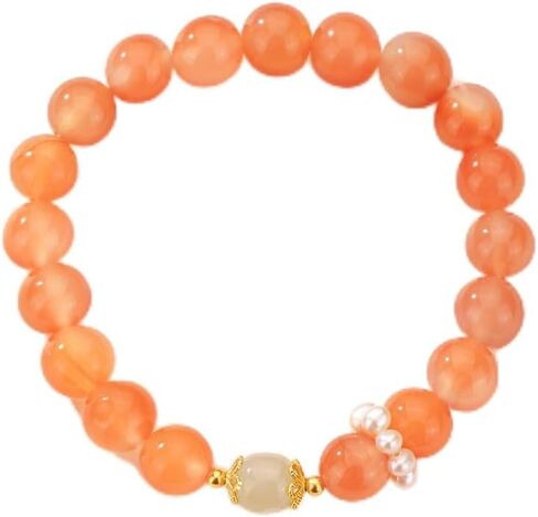 Feng Shui Bracelet - Blessed at Mount Putuo for Good Luck, Wealth, Career Growth & Protection, Auspicious Charm in Kuwait