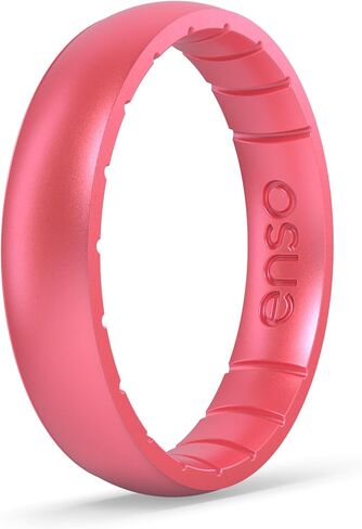Enso Rings Thin Aura Silicone Ring – Stackable Wedding Engagement Band in Saudi Arabia