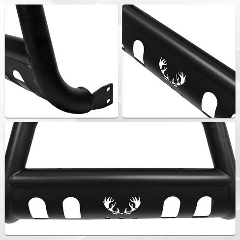 Maxdom Bull Bar Pitment for Chevy Colorado/GMC Canyon Pickup Truck (2015-2022 ، Black) in Kuwait