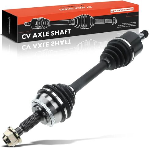A-Premium CV Axle Shaft Assembly Compatible with Volvo 850 1993-1997, C70 1998-1999, S70 1998, V70 1998, 2.3L 2.4L, Front Right Passenger Side, Replace# 8601103, 9122568 in Saudi Arabia