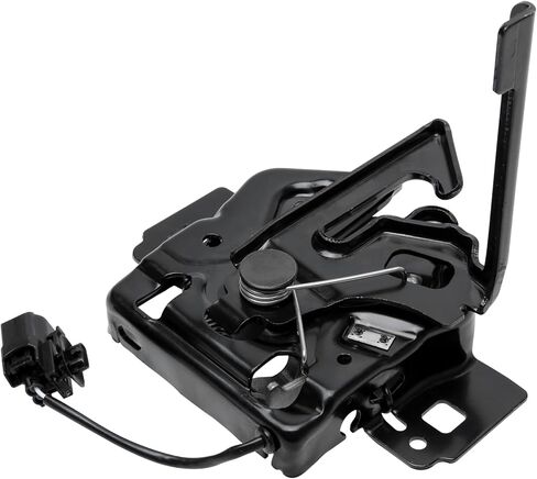 Hood Latches Set of 2 - Replaces 55176636AD, 68038118AA, 42422 - Fits 1997, 1998, 1999, 2000, 2001, 2002, 2003, 2004, 2005, 2006 Jeep Wrangler TJ - Hold-Down Hook Latch Pair - Year Models 1997-2006 in Saudi Arabia