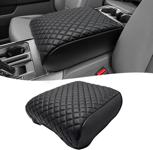 KBH Center Censole Cover Bost for 2021 2022 2023 2024 2025 Ford F150 Accessories ، Puchet Seat فقط ، Pu Leather ، Middle Console REST CUSTEROTUR in Kuwait