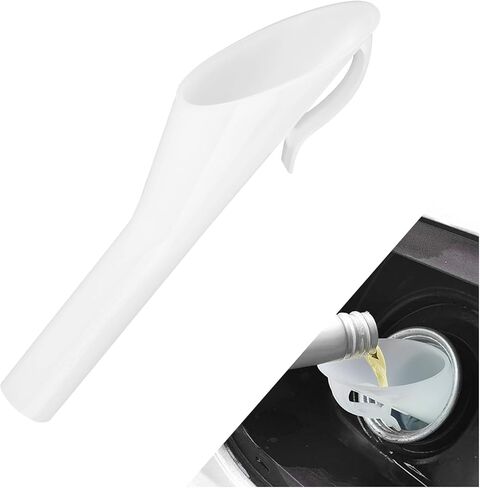 2PCS Funnels for Automotive Use,Replacement for OEM#8U5A-17b068-EB 1782177 Original Capless Fuel Funnel,Compact Spare Uncapsless Capt Tank Funnel Compatible with Ford in Kuwait