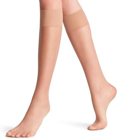 فالك نساء شيلاينا 12 Ultra Sheer High Socks ، زوج واحد in Saudi Arabia