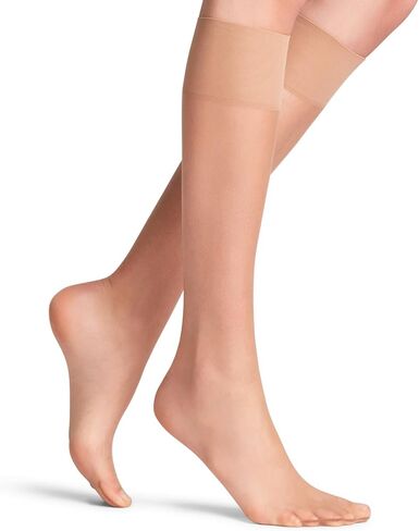 فالك نساء شيلاينا 12 Ultra Sheer High Socks ، زوج واحد in Saudi Arabia