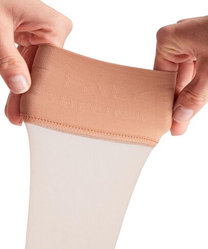 فالك نساء شيلاينا 12 Ultra Sheer High Socks ، زوج واحد in Saudi Arabia