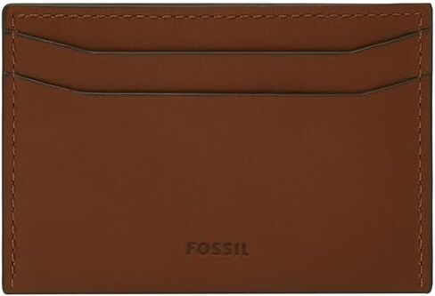 Fossil Men's Sport Tourer Card Case, Black in Saudi Arabia