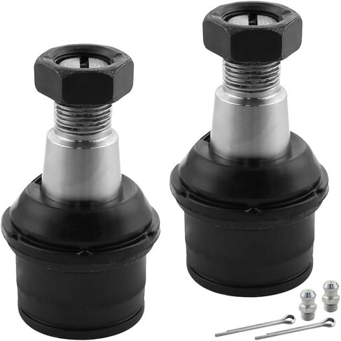 Front Upper and Lower Ball Joints Fit for Chevy Silverado, GMC Sierra 1500 HD 2500 HD 3500 HD, Chevy Suburban Avalanche 2500, GMC Yukon XL, Hummer H2 Suspension Kit Ball Joints K6693 K6696 in Saudi Arabia