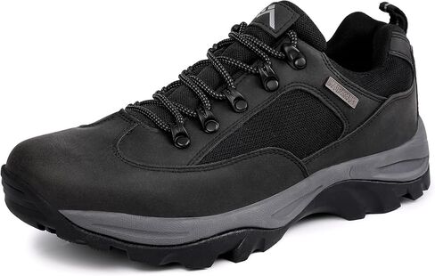 CC-Los Men's Hiking Shoes | Waterproof Work Shoes | Non-Slip & Comfortable Walking Size 9.5-10 in Kuwait