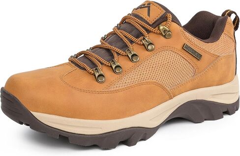 CC-Los Men's Hiking Shoes | Waterproof Work Shoes | Non-Slip & Comfortable Walking Size 9.5-10 in Saudi Arabia