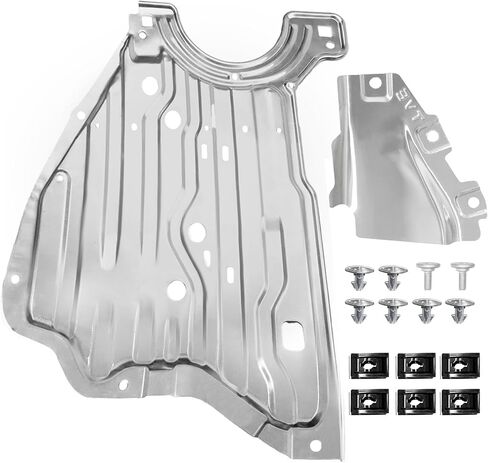 Engine Splash Guard Shield Under Car Shield Cover Compatible with Honda Accord 2018 2019 2020 2019 2022 Replace 74116TVAA00 74116-TVA-A00 Engine Splash Guard,Aluminum Engine Case Guard in Kuwait