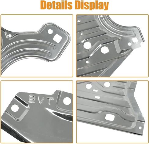 Engine Splash Guard Shield Under Car Shield Cover Compatible with Honda Accord 2018 2019 2020 2019 2022 Replace 74116TVAA00 74116-TVA-A00 Engine Splash Guard,Aluminum Engine Case Guard in Kuwait