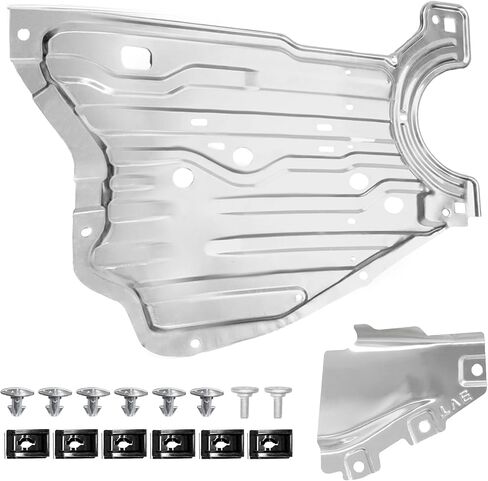 Engine Splash Guard Shield Under Car Shield Cover Compatible with Honda Accord 2018 2019 2020 2019 2022 Replace 74116TVAA00 74116-TVA-A00 Engine Splash Guard,Aluminum Engine Case Guard in Kuwait