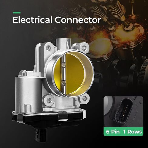 S20059 Electronic Throttle Body Assembly Fit for 2007-2014 Nissan Altima Murano Pathfinder Quest, for 2013 Infiniti JX35 2014-2015 Infiniti QX60 3.5L - Repalce# 670009 6472-172 in Kuwait