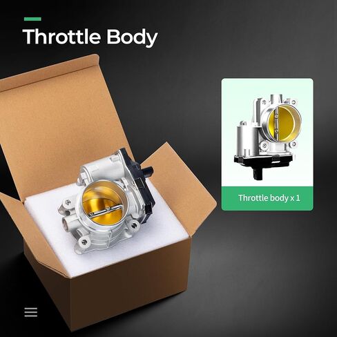 S20059 Electronic Throttle Body Assembly Fit for 2007-2014 Nissan Altima Murano Pathfinder Quest, for 2013 Infiniti JX35 2014-2015 Infiniti QX60 3.5L - Repalce# 670009 6472-172 in Kuwait