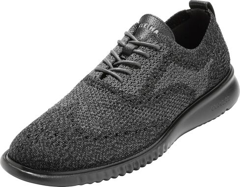 Cole Haan Men's 2.0 Zerogrand Stitchlite Shoe, Black/Magnet/Black, 8 Medium US in Saudi Arabia