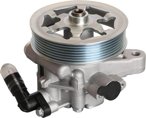 21-5495 Power Steering Pump with Pulley Compatible with Honda Accord 2008-2012 2.4L, Replace # 56100R40A03 215495 965495 N9900725 in Kuwait