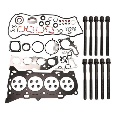 HS26243PT MLS Cylinder Head Gasket Set with Head Bolt Kit HGS228 for Honda Accord/CR-V/Element for Acura TSX 2.4L L4 16V DOHC 03-11 Replace# K24A2 K24A4 K24A8 K24Z1 in Saudi Arabia