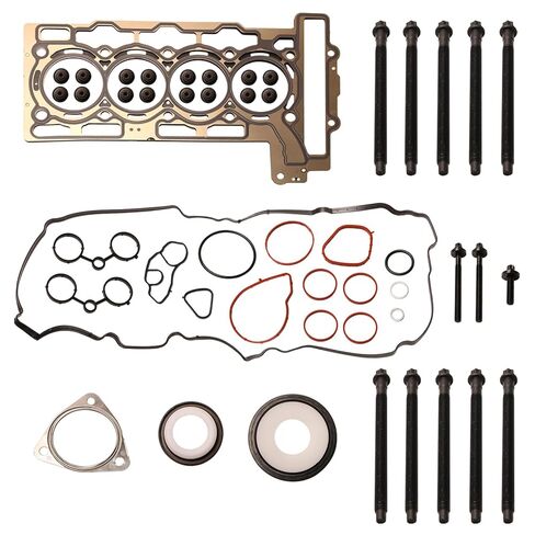 HS26243PT MLS Cylinder Head Gasket Set with Head Bolt Kit HGS228 for Honda Accord/CR-V/Element for Acura TSX 2.4L L4 16V DOHC 03-11 Replace# K24A2 K24A4 K24A8 K24Z1 in Saudi Arabia