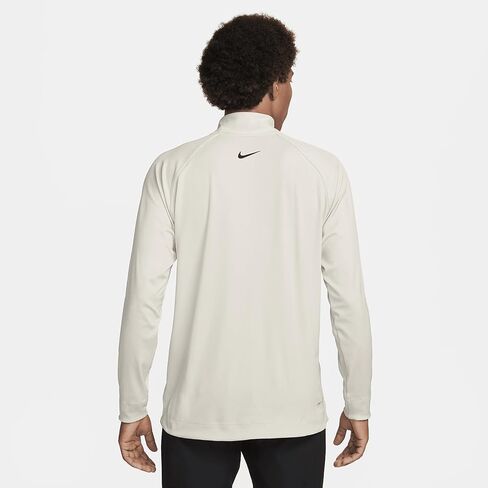 Nike Tour Men's Dri-FIT ADV 1/2-Zip Golf Top (Black/Black/White, FD5833-010) Size XX-Large in Saudi Arabia