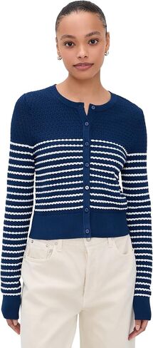 Joe's Women's The Dani Button Down Long Sleeve Cardigan in Kuwait