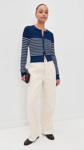 Joe's Women's The Dani Button Down Long Sleeve Cardigan in Kuwait