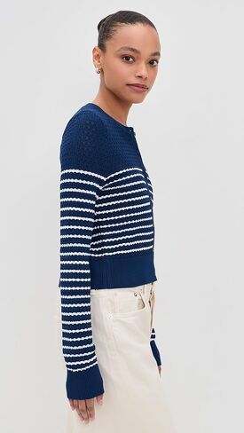 Joe's Women's The Dani Button Down Long Sleeve Cardigan in Kuwait