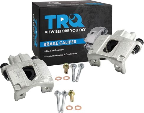 TRQ Rear Brake Caliper Set Compatible with 2004-2010 INFINITI QX56 2005-2015 Nissan Armada 2004 Pathfinder Armada 2004-2015 TITAN in Saudi Arabia