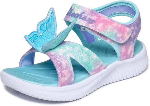 Skechers Girl's Jumpsters Butterfly Brites in Saudi Arabia