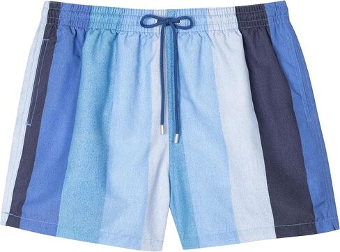 Paul Smith Men's Ps Stripe Swim Shorts in Kuwait