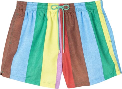 Paul Smith Men's Ps Stripe Swim Shorts in Saudi Arabia