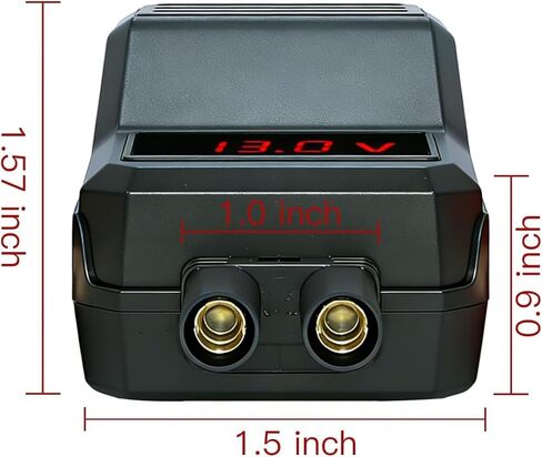 Megawise Smart Jump Starter Clamps ، Automotive Booster Clamp Cables Clamps Clamps مع شاشة LCD ذكية لبداية سيارات 12V والعديد من العلامات التجارية الأخرى in Kuwait