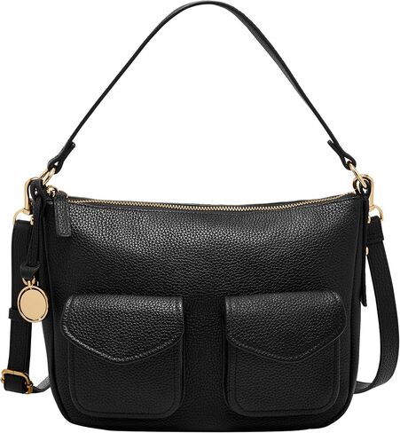 Fossil Jolie Leather Crossbody Bag, Mink in Saudi Arabia