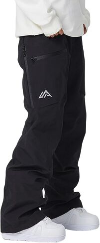 Oymyakon Womens Snow Pants Waterproof Ski Pants Windproof Insulated Snowboard Pants Winter Outdoor Warm SnowPants in Saudi Arabia