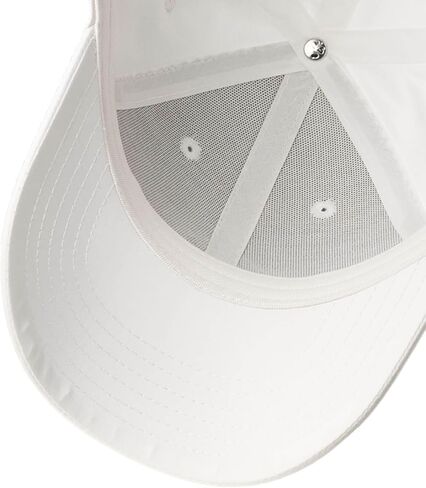 Black Clover Women's Standard Hollywood 22 Adjustable Hat, White Hat/3D White Metallic Clover in Saudi Arabia