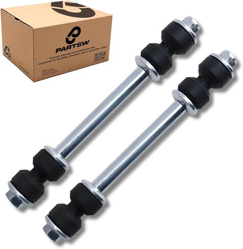 2 Pieces Front Sway Bar Links HEAVY DUTY Suspension Set in Kuwait