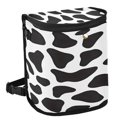 Halloween Gray Spider Web Car Trash Can with Lid Waterproof Leak Proof Car Trash Bag Car Garbage Can for Headrest SUV Truck in Kuwait