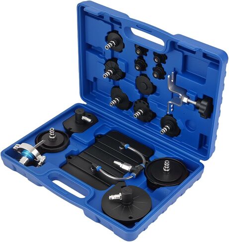 maXpeedingrods Brake Bleeder Wrench Set, 7/8/9/10/11/12 mm 12 Point Brake Bleeding Spanner with Adapter Sockets, Oil Drain Hose, Non-Return Check Valve 7pcs in Saudi Arabia