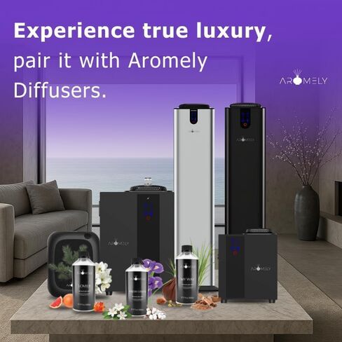 زيت الناشر جميل مزيج متطور من الجريب فروت ، الياسمين الخشب الكمثرى ، صفير يخلق عطرًا رائعًا لناشر الرائحة-500 مل. in Kuwait