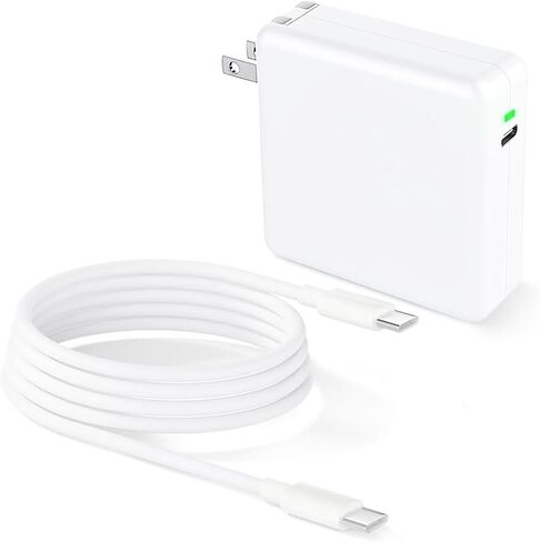 Compatible with MacBook Pro Charger,61W Replacement Charger for i.Phone 16/15,MacBook Pro16,15,14,13 inch,MacBook 12 Inch,MacBook Air 13 Inch,iPad Pro and Other USB C Interface Devices in Saudi Arabia