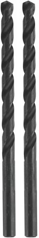 BOSCH BL2140 13/64 in. 3-5/8 in. Fractional Jobber Black Oxide Drill Bit (Pack of 2) in Saudi Arabia
