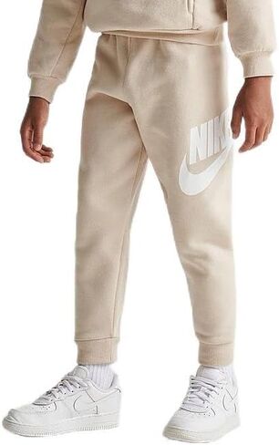 Nike Club Fleece Little Kids Jogger Pants (US, Numeric, 6, Regular, Sanddrift) in Saudi Arabia