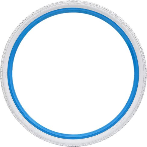 yunscm 2-pcs 26 "إطارات الدراجة على الطريق 26x1.50/36-559 و 26" أنابيب الدراجة الثقيلة صمام Schrader متوافق مع 26x1.5 26 × 1.50 26x1.50 إطارات الدراجات والأنابيب (White Y-1054) in Kuwait